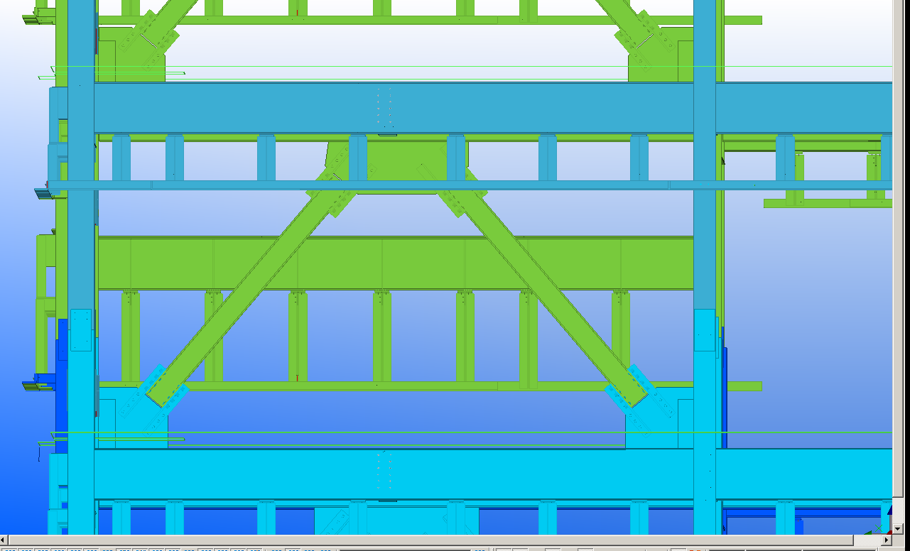 PS 312 Tekla Model 5